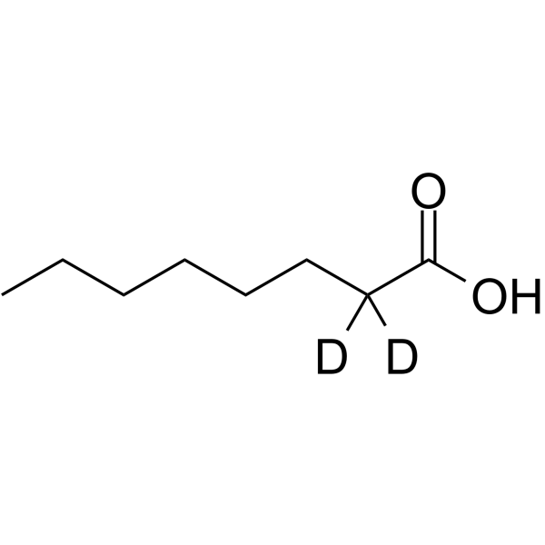 Octanoic acid-d2(Synonyms: Caprylic acid-d2)