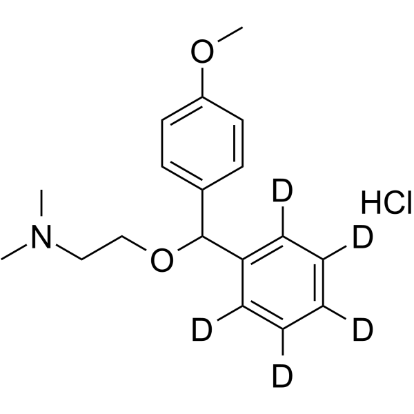 Medrylamine-d5 hydrochloride