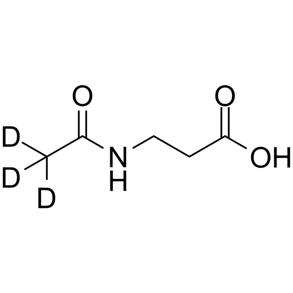 N-Acetyl-b-alanine-d3