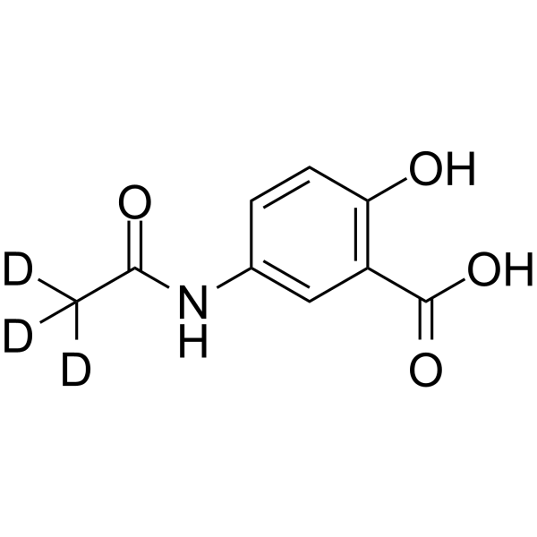 N-Acetyl mesalazine-d3