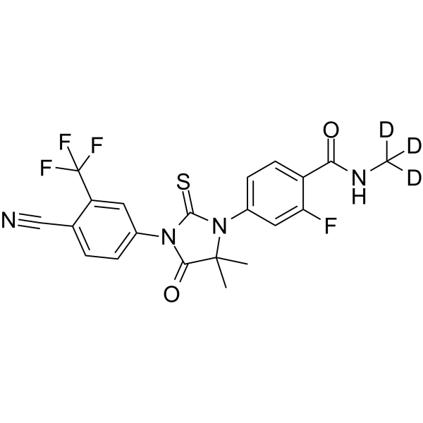 Enzalutamide-d3(Synonyms: MDV3100-d3)