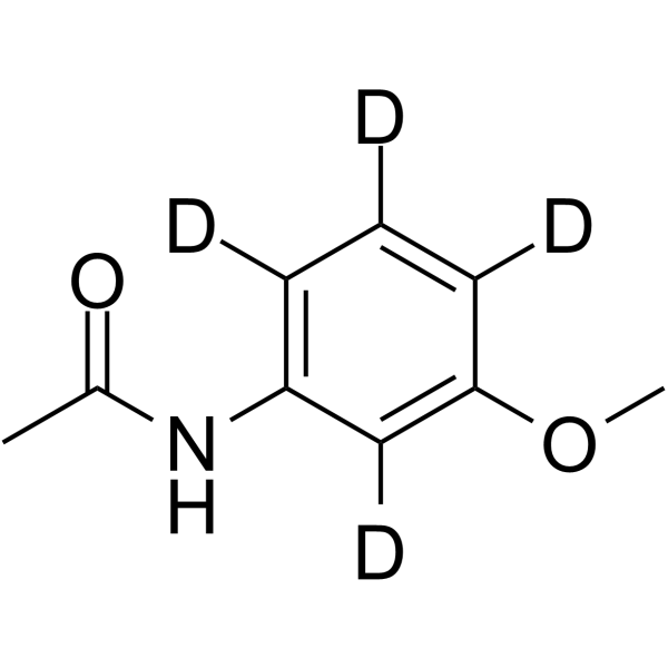 N-(3-Methoxyphenyl)acetamide-d4(Synonyms: 3-Methoxyacetanilide-d4)