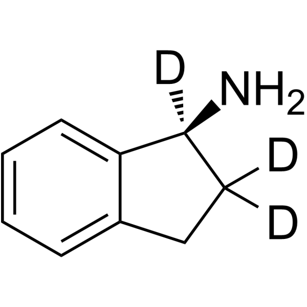 (S)-1-Aminoindane-d3