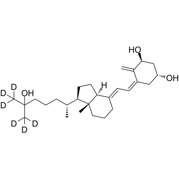 Calcitriol-d6(Synonyms: 骨化三醇 D6)