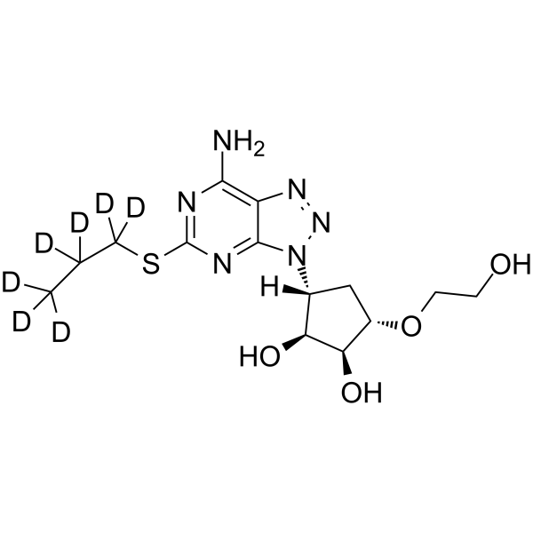AR-C133913XX-d7 Chemical Structure AR-C133913XX-d7