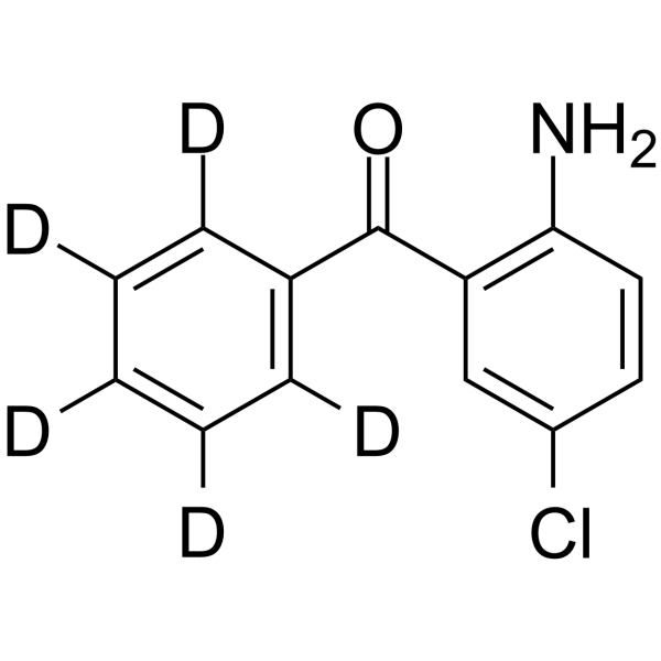 2-Amino-5-Chlorobenzophenone-d5