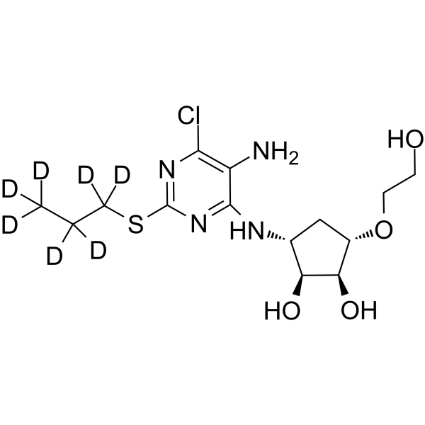 Ticagrelor impurity 2-d7