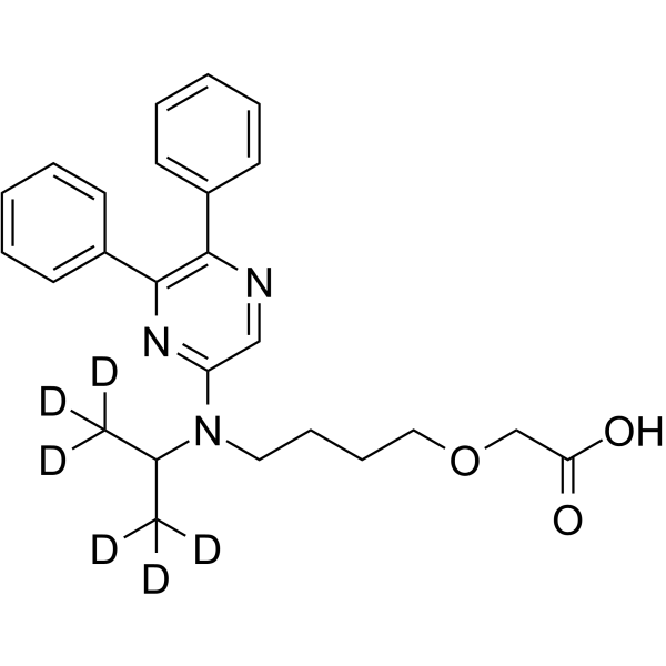 MRE-269-d6 Chemical Structure MRE-269-d6(Synonyms: ACT-333679-d6)