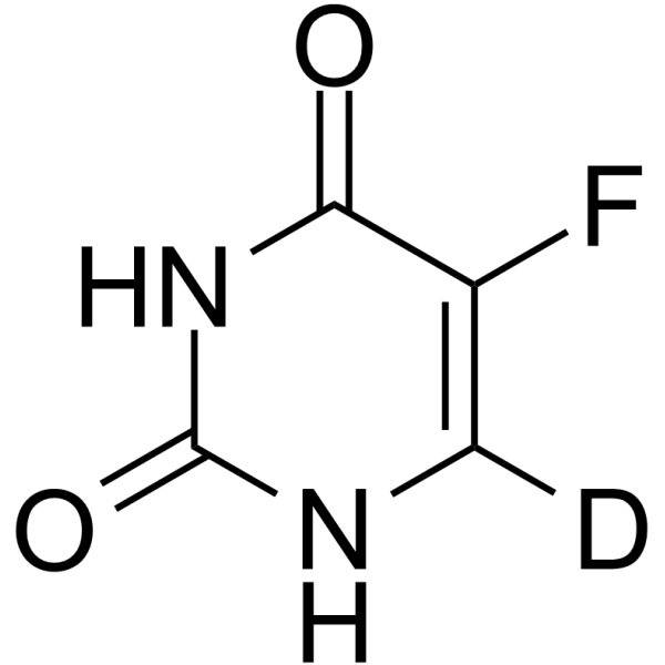 5-Fluorouracil-d1 Chemical Structure 5-Fluorouracil-d1(Synonyms: 5-FU-d1)