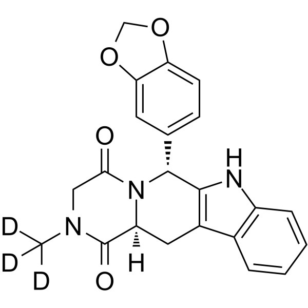 cis-Tadalafil-d3(Synonyms: cis-IC-351-d3)