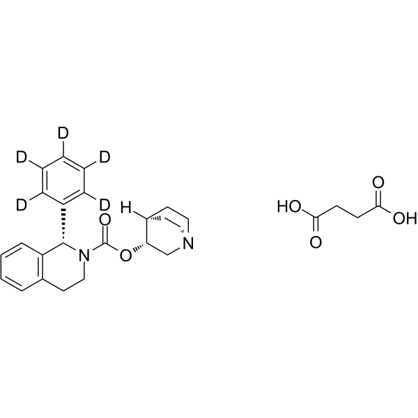 Solifenacin-d5 succinate(Synonyms: YM905-d5)