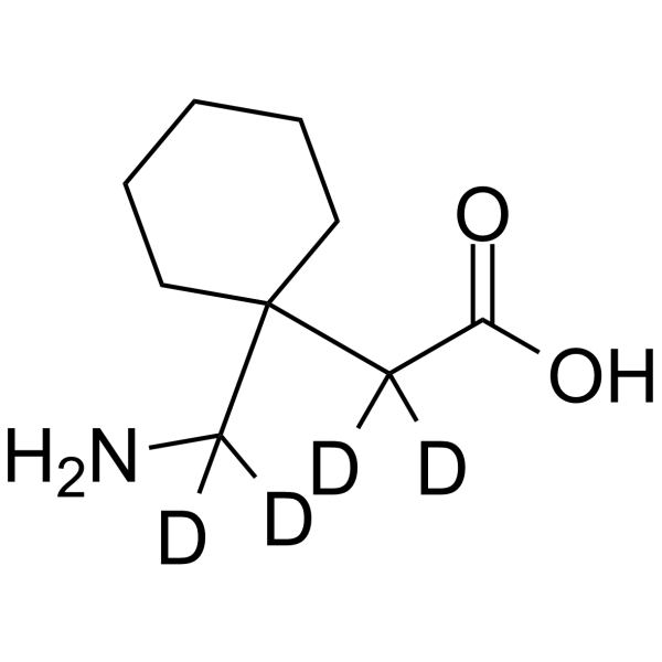 Gabapentin-d4(Synonyms: 加巴喷丁 d4)