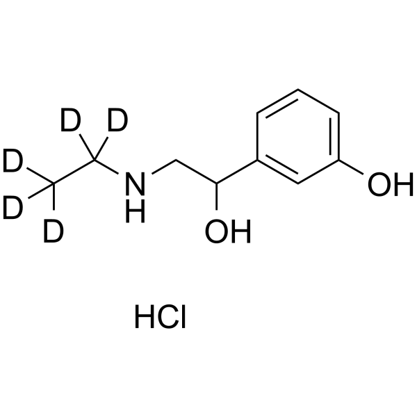 Etilefrin-d5 hydrochloride