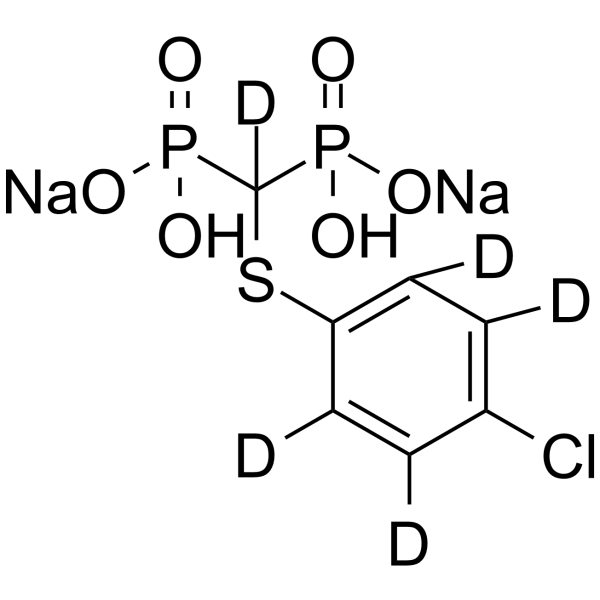 Tiludronate-d5 sodium(Synonyms: Tiludronic acid-d5 sodium)