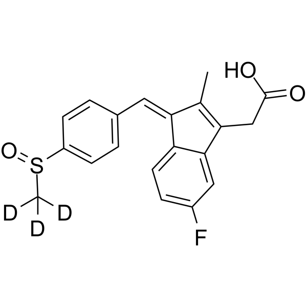 Sulindac-d3(Synonyms: MK-231-d3)