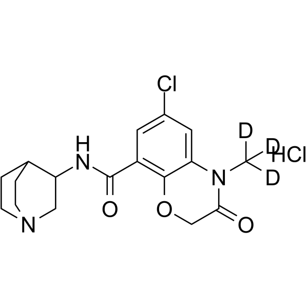 Azasetron-d3 hydrochloride