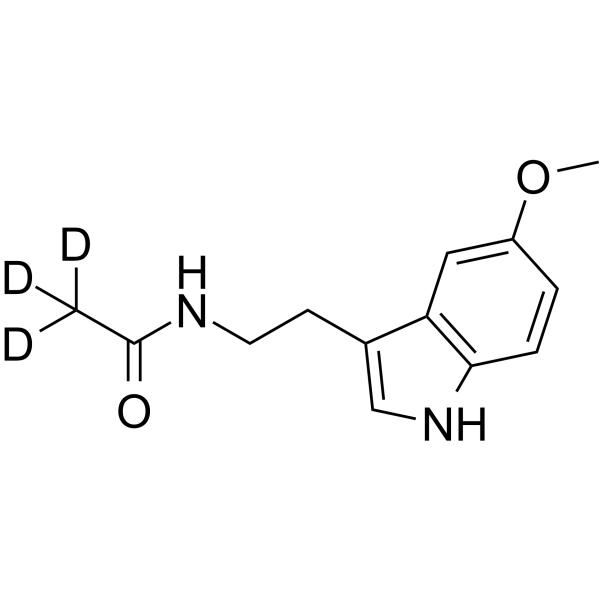 Melatonin-d3(Synonyms: N-Acetyl-5-methoxytryptamine-d3)
