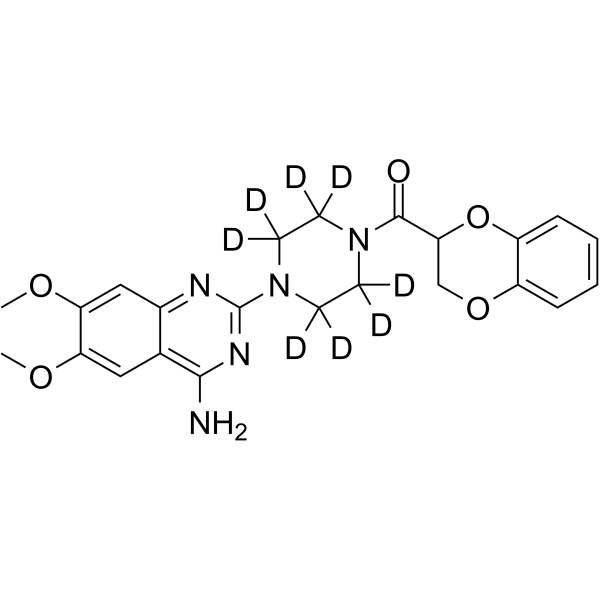 Doxazosin D8(Synonyms: UK 33274 D8)