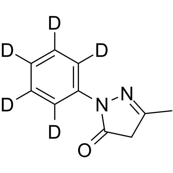 Edaravone-d5(Synonyms: MCI-186-d5)