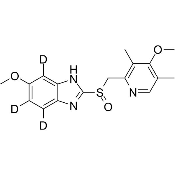 Omeprazole-d3-1(Synonyms: H 16868-d3-1)