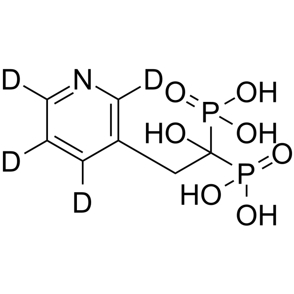 Risedronic Acid-d4(Synonyms: 利塞膦酸 d4)