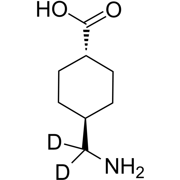 Tranexamic acid-d2(Synonyms: 氨甲环酸 d2)