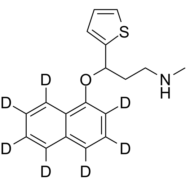 (±)-Duloxetine-d7(Synonyms: (Rac)-Duloxetine-d7)