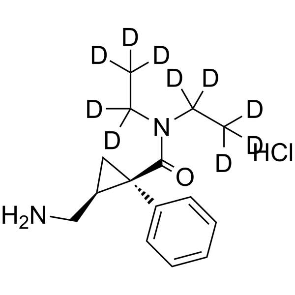 Milnacipran-d10 hydrochloride