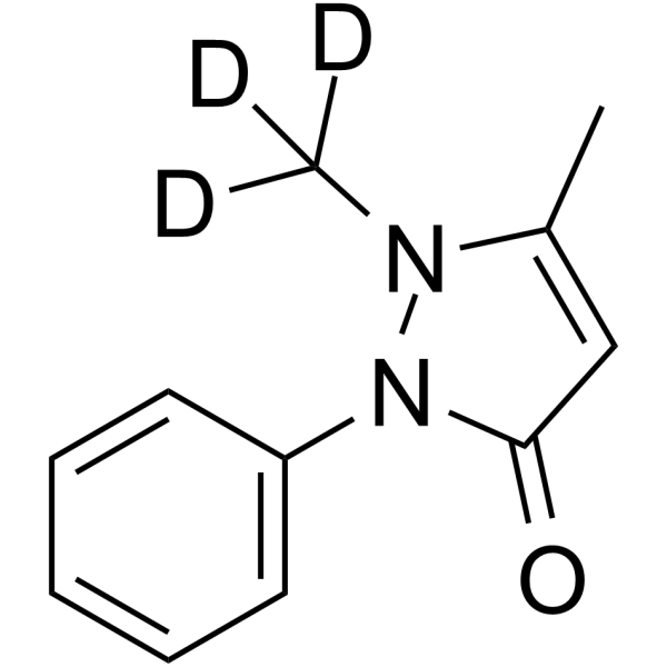 Antipyrine-d3(Synonyms: Phenazone-d3;  Phenazon-d3)