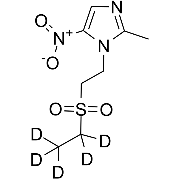 Tinidazole-d5(Synonyms: 替硝唑 d5)