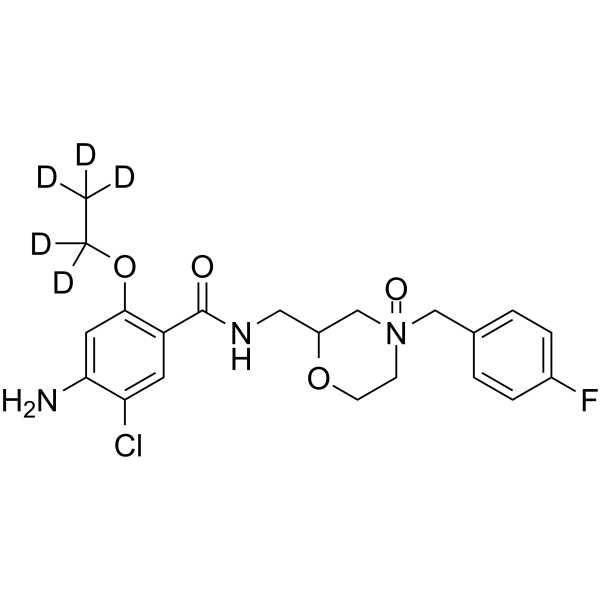 Mosapride-d5 N-Oxide