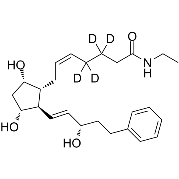 Bimatoprost-d4(Synonyms: AGN 192024-d4)