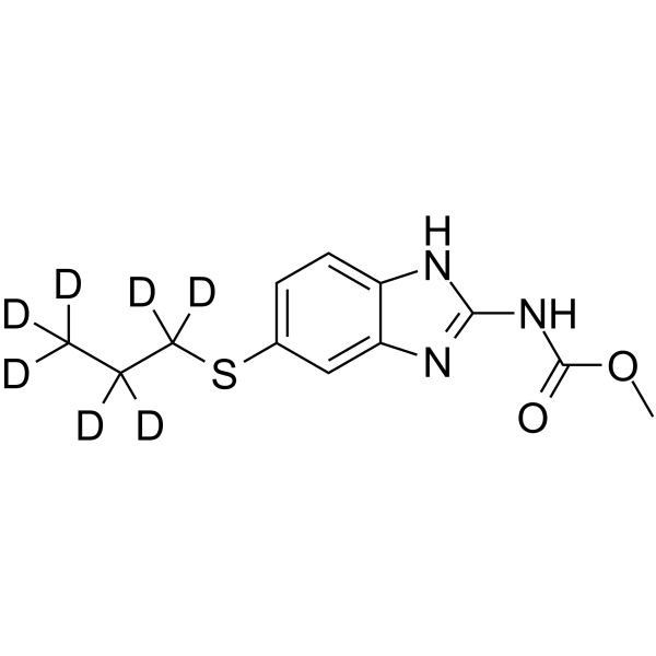 Albendazole-d7(Synonyms: 阿苯达唑 d7)