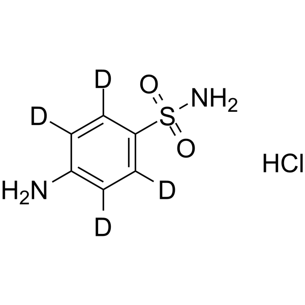 Sulfanilamide-d4 hydrochloride(Synonyms: Sulphanilamide-d4 hydrochloride)