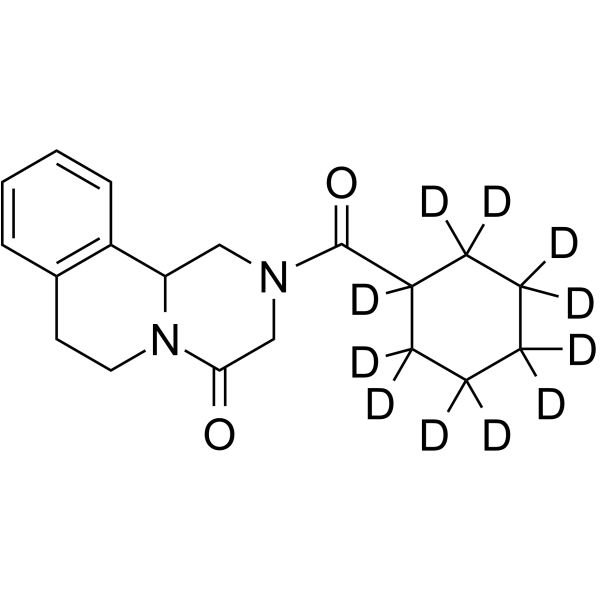 Praziquantel D11(Synonyms: 吡喹酮 D11)