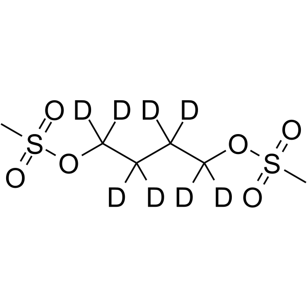 Busulfan-d8(Synonyms: 白消安 d8)