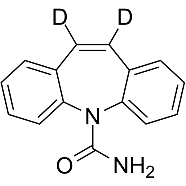 Carbamazepine-d2(Synonyms: CBZ-d2;  NSC 169864-d2)