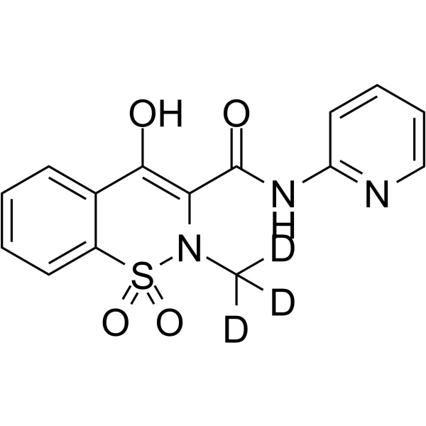 Piroxicam D3(Synonyms: 吡罗昔康 D3; CP-16171 D3)