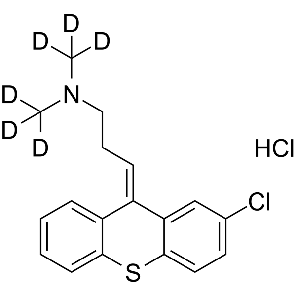 (E)-Chlorprothixene-d6 hydrochloride