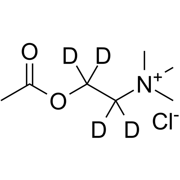 Acetylcholine-d4 chloride(Synonyms: ACh-d4 chloride)