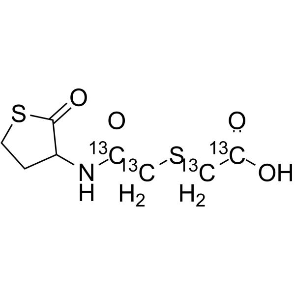 Erdosteine-13C4(Synonyms: RV 144-13C4)