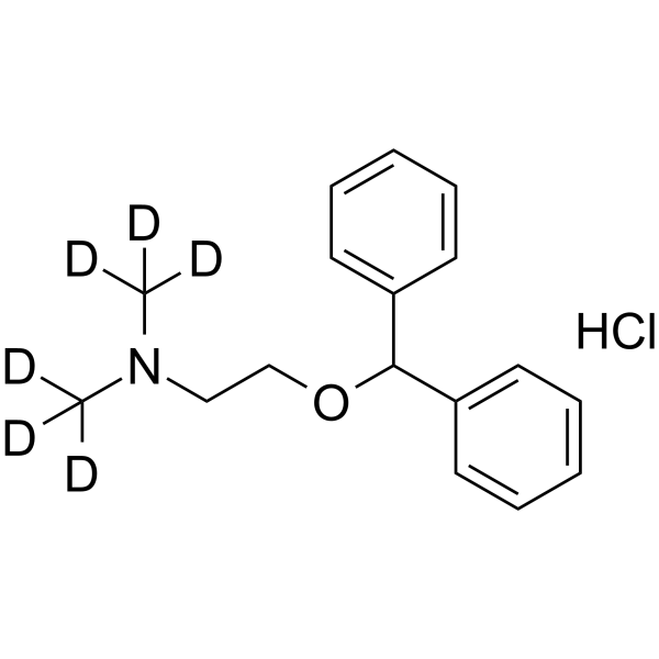 Diphenhydramine-d6 hydrochloride(Synonyms: 盐酸苯海拉明 d6 (盐酸盐))