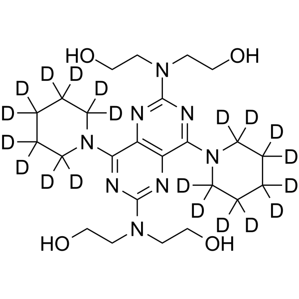 Dipyridamole-d20(Synonyms: 双嘧达莫 d20)