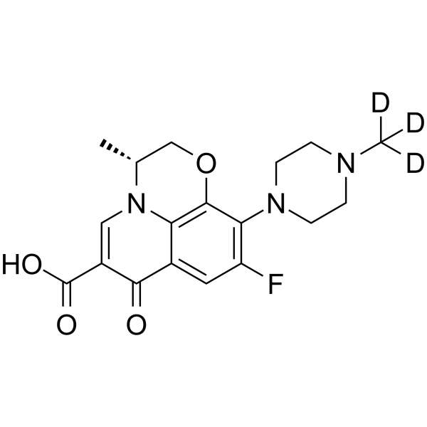 (R)-Ofloxacin-d3