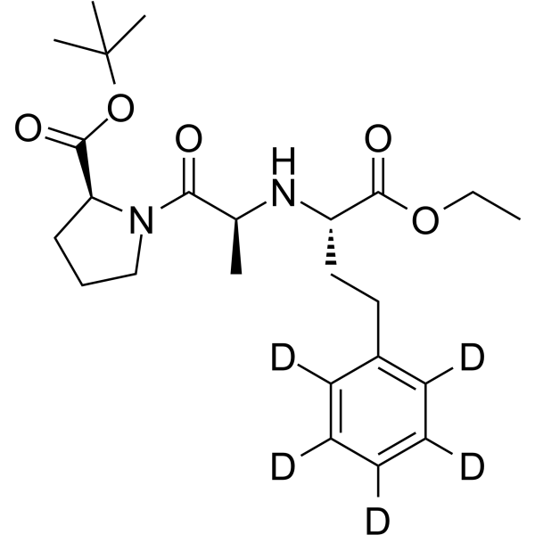 Enalapril-d5 tert-Butyl Ester(Synonyms: 马来酸依那普利 Butyl Ester)