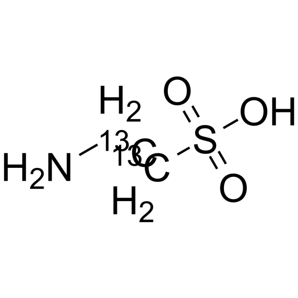 Taurine-13C2(Synonyms: 2-Aminoethanesulfonic acid-13C2)