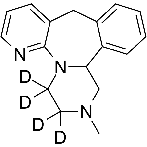 Mirtazapine-d4(Synonyms: Org3770-d4;  6-Azamianserin-d4)