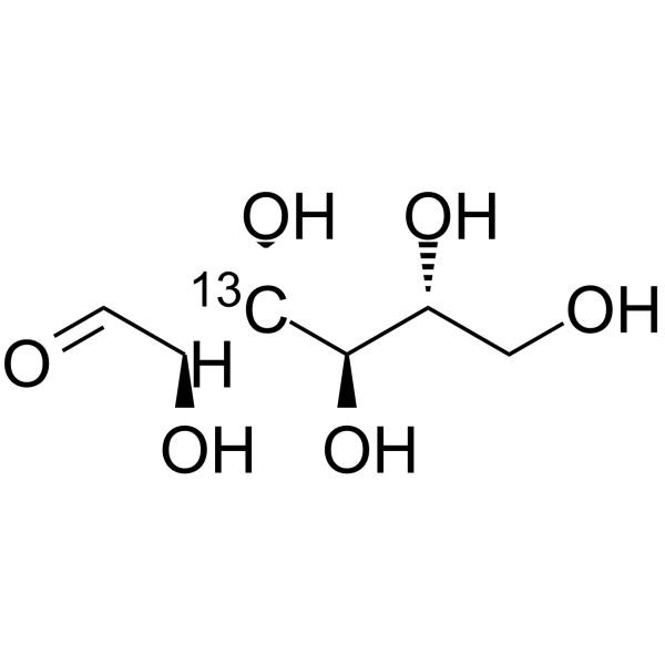 D-Glucose-13C Chemical Structure D-Glucose-13C(Synonyms: Glucose-13C; D-(+)-Glucose-13C; Dextrose-13C)