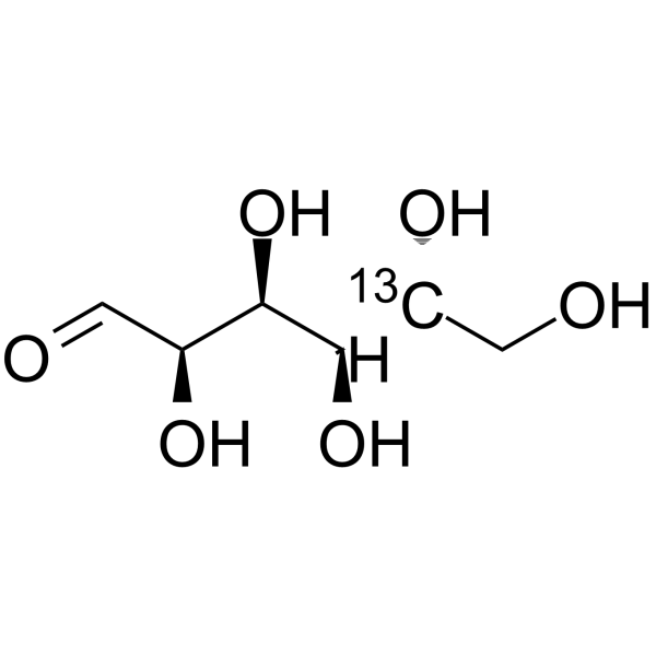 D-Glucose-13C-2(Synonyms: Glucose-13C-2;  D-(+)-Glucose-13C-2;  Dextrose-13C-2)