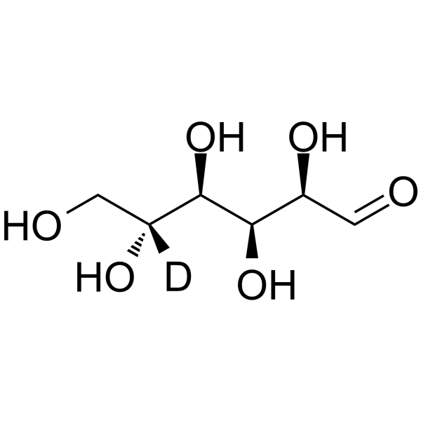 D-Glucose-d1-1 Chemical Structure D-Glucose-d1-1(Synonyms: 葡萄糖 d1-1)